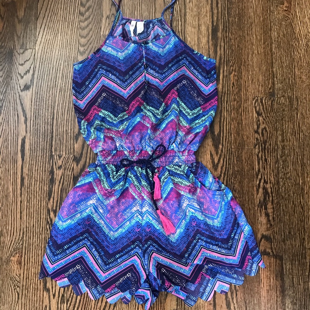 Multi Color Romper